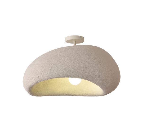 Collectie Pebble Organische Plafondlamp 60cm — plafondlampen bij Lumera Living