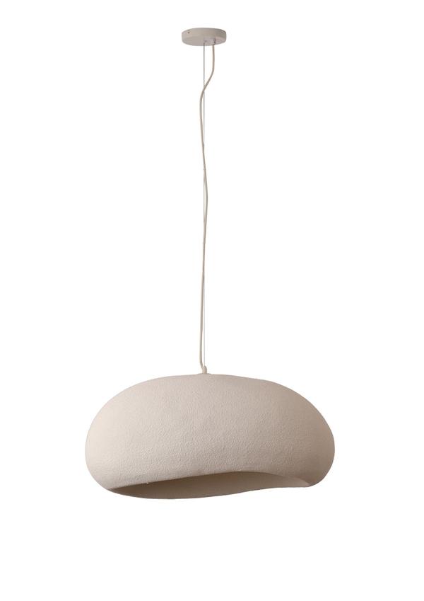 Stella Hanglamp zandsteen Beige 60cm — hanglampen bij Lumera Living