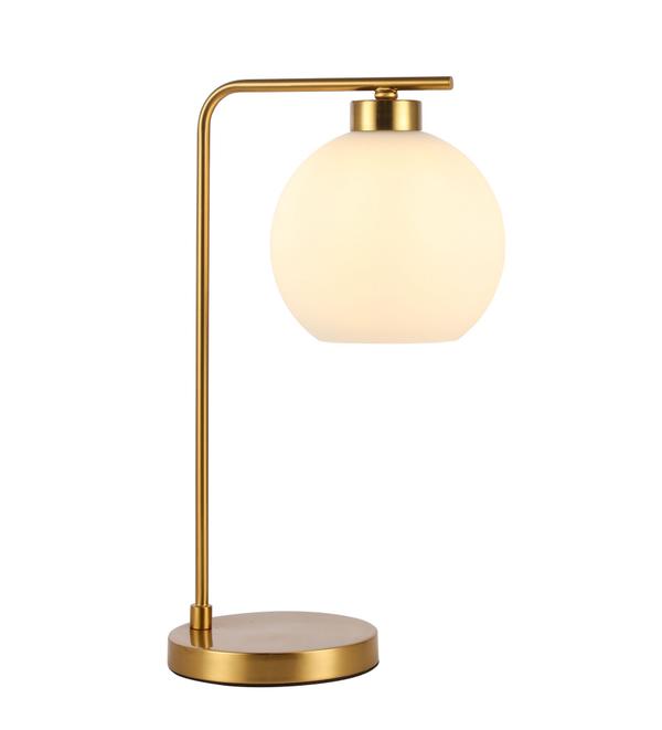 Oblong Messing Tafellamp  — tafellampen bij Lumera Living