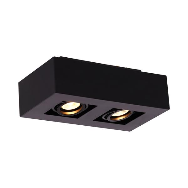 Box Modern Dual Verstelbare Plafondspot — spotjes bij Lumera Living