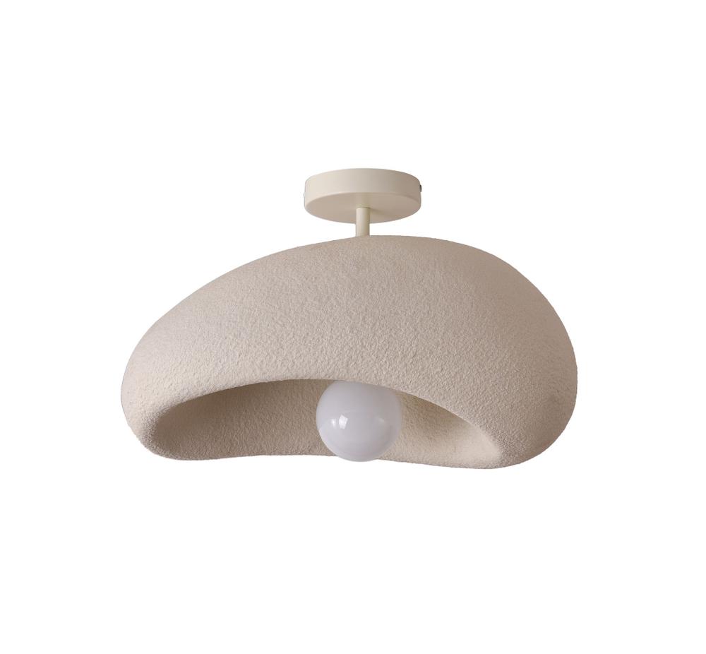 Lumio Plafondlamp zand beige  — Plafondlampen van Lumera Living
