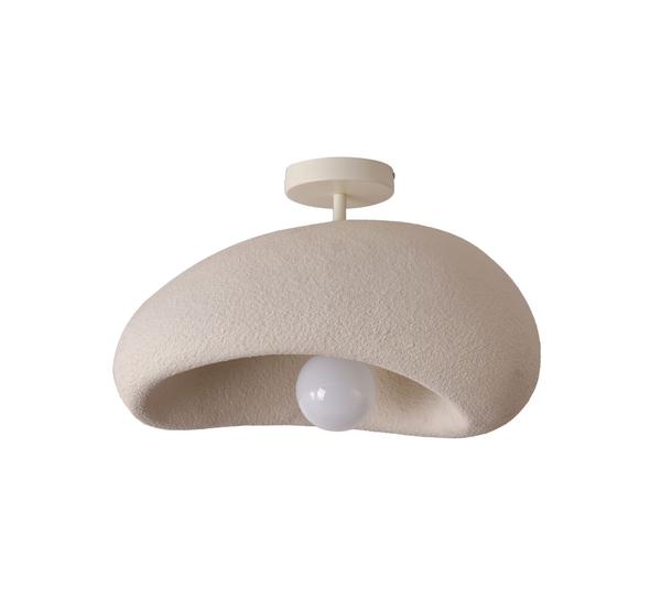 Lumio Plafondlamp zand beige  — plafondlampen bij Lumera Living
