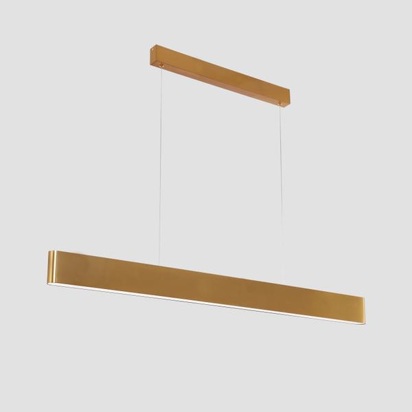 Modena Hanglamp Gold — hanglampen bij Lumera Living