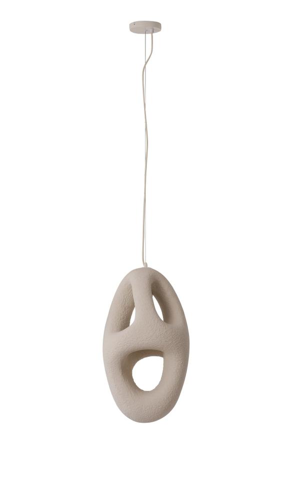 Muno hanglamp Beige — hanglampen bij Lumera Living