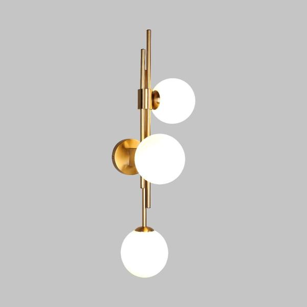 Collectie Aura Verticale Wandlamp  — wandlampen bij Lumera Living
