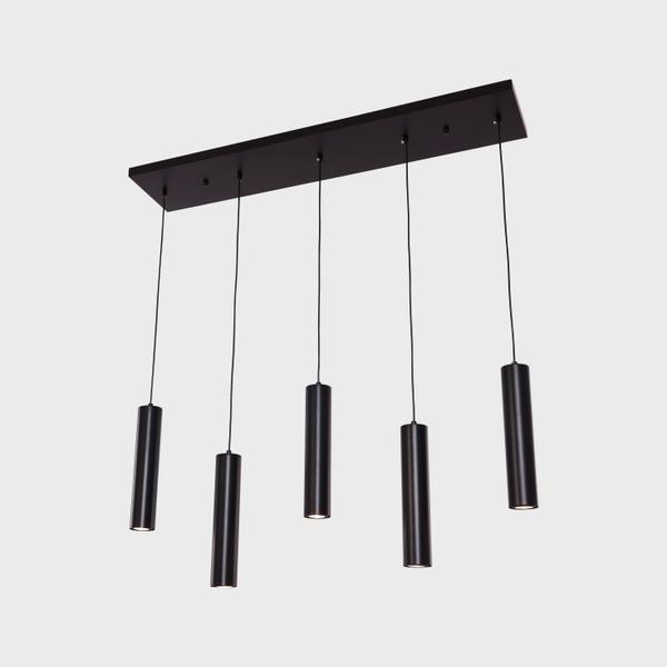 Roma hanglamp Straight Black — hanglampen bij Lumera Living