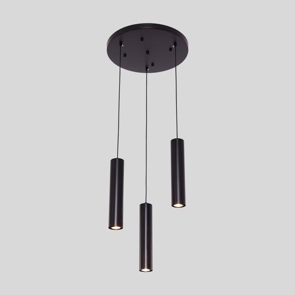 Roma Hanglamp 3 Black — hanglampen bij Lumera Living