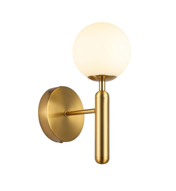 Collectie Goud Satijn Wandlamp  — wandlampen bij Lumera Living