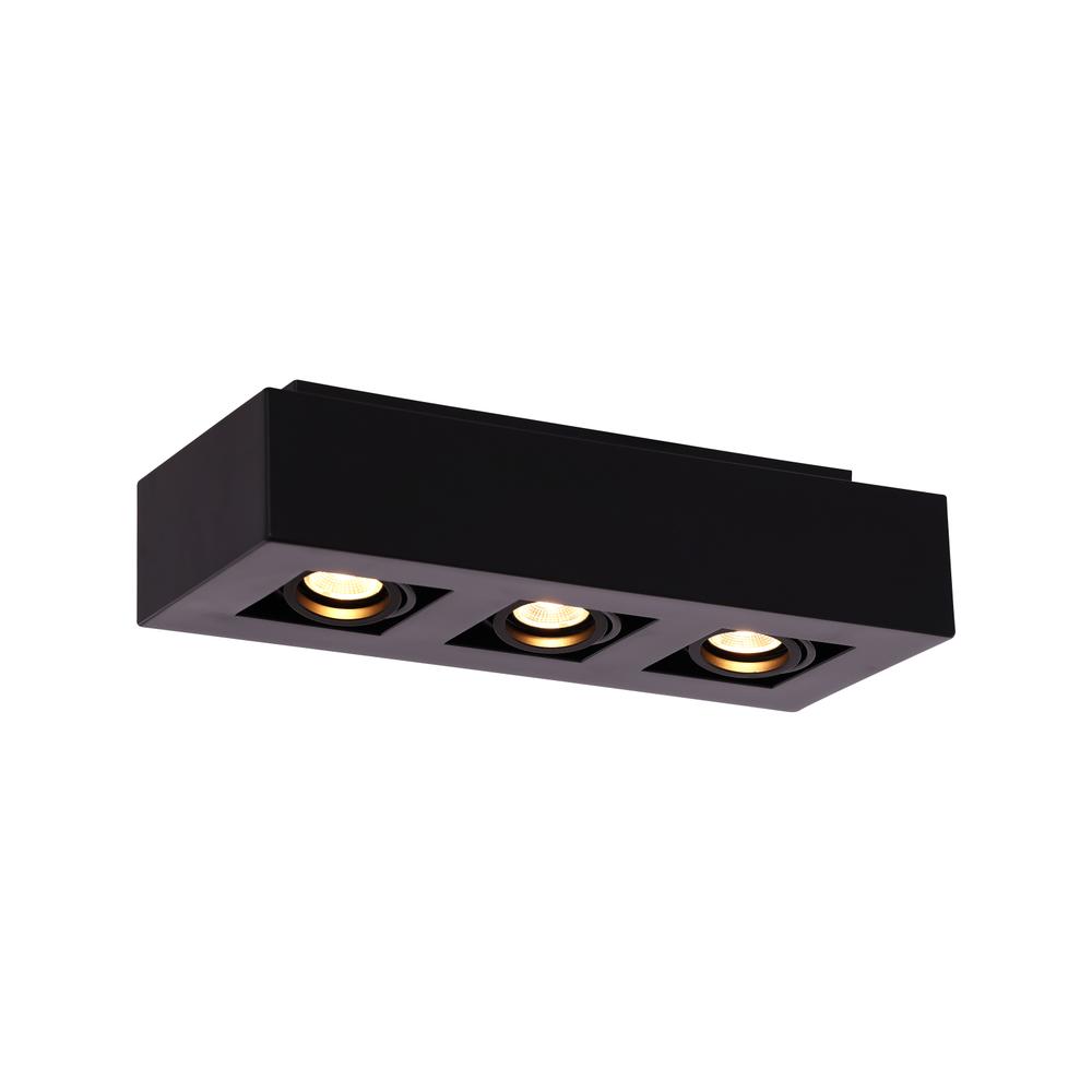 Design Rechthoekige Drievoudige Plafondspot — Spotjes van Lumera Living