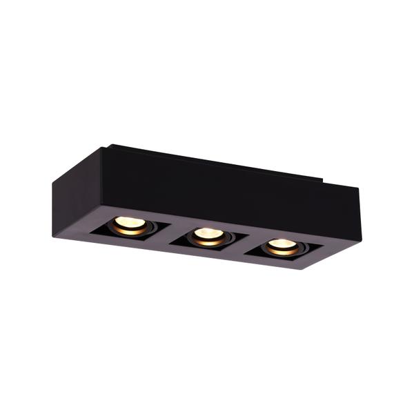 Design Rechthoekige Drievoudige Plafondspot — spotjes bij Lumera Living