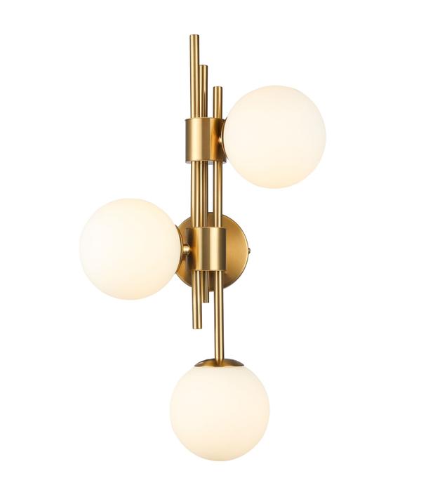 Collectie Goud Messing Wandlamp — wandlampen bij Lumera Living
