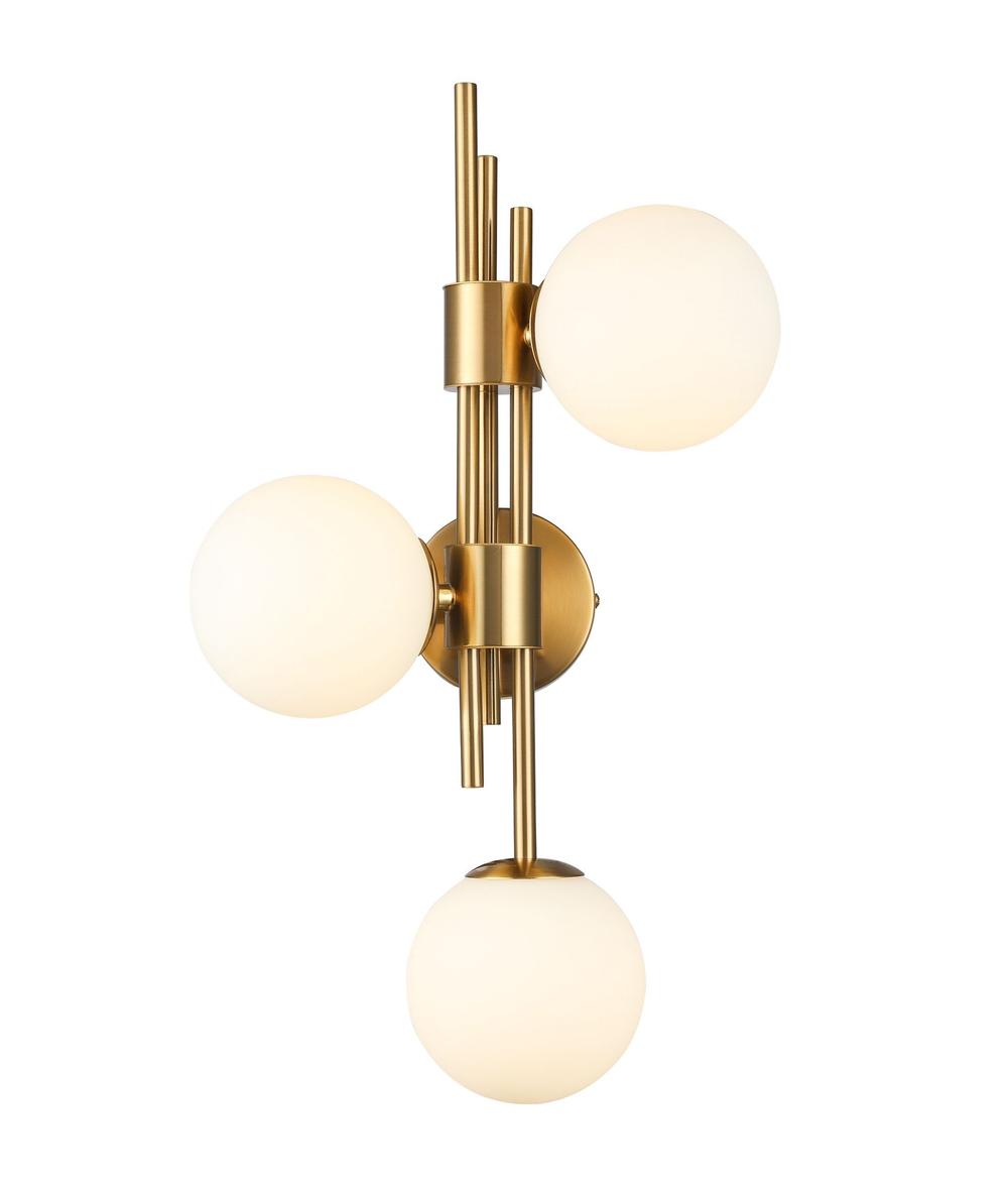 Collectie Goud Messing Wandlamp — Wandlampen van Lumera Living