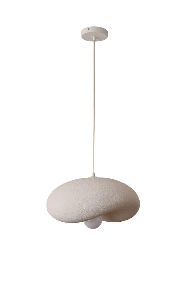 Sole Hanglamp zand organic scandi — hanglampen bij Lumera Living