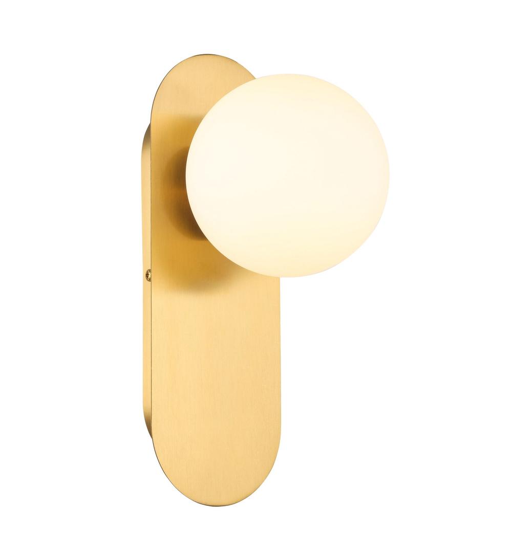 Collectie Ovalis Messing Wandlamp  — Wandlampen van Lumera Living