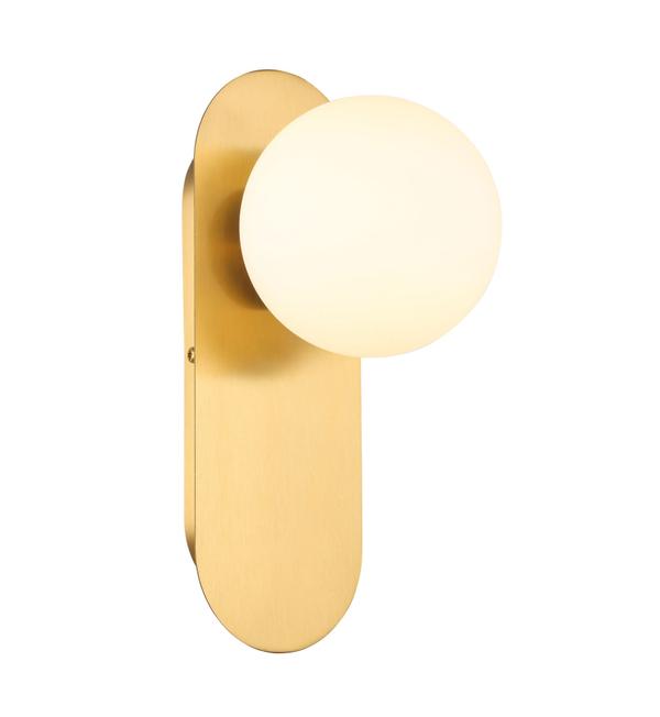 Collectie Ovalis Messing Wandlamp  — wandlampen bij Lumera Living